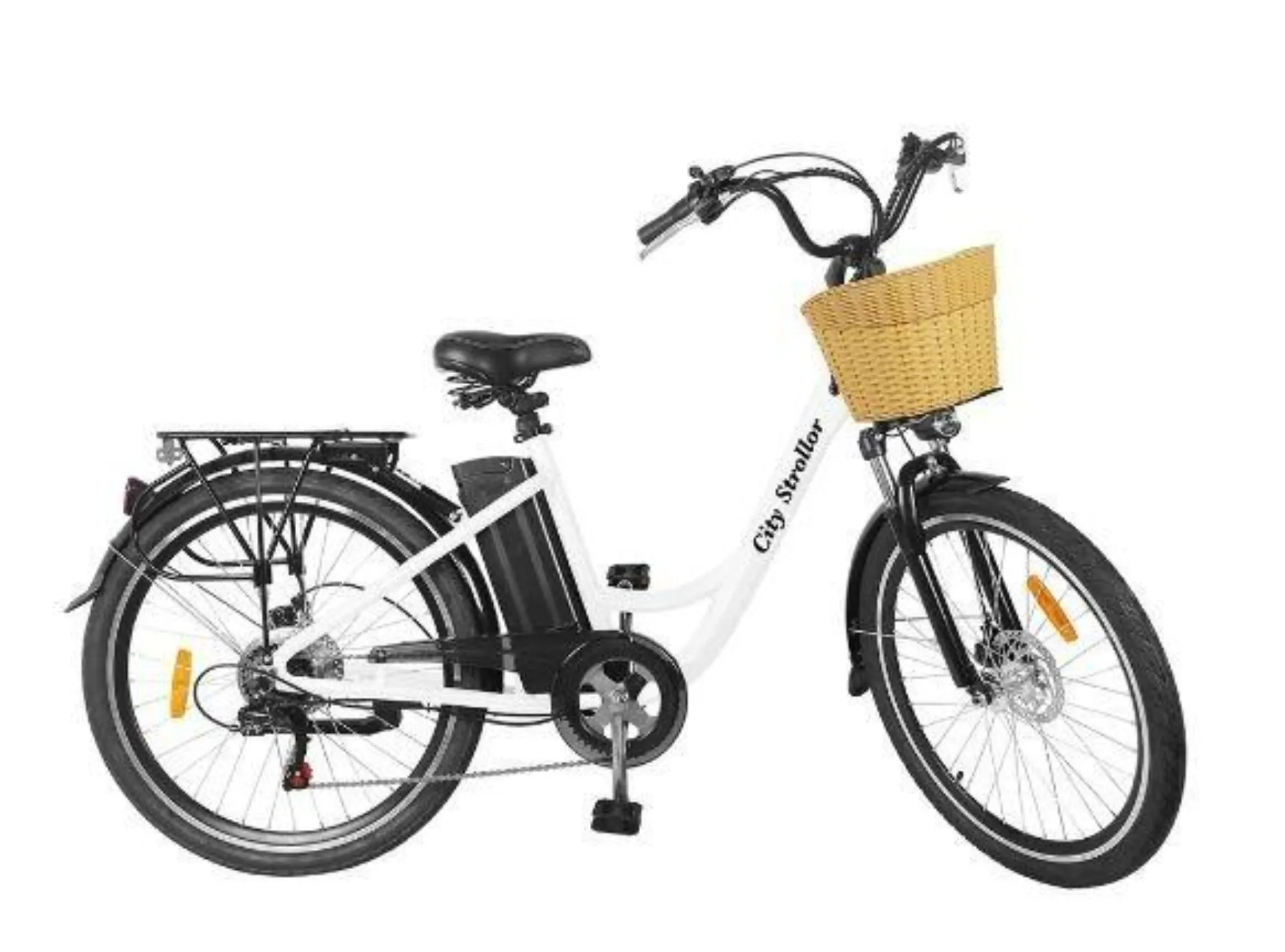 Nakto 350W 26'' City Strollor Electric Bike