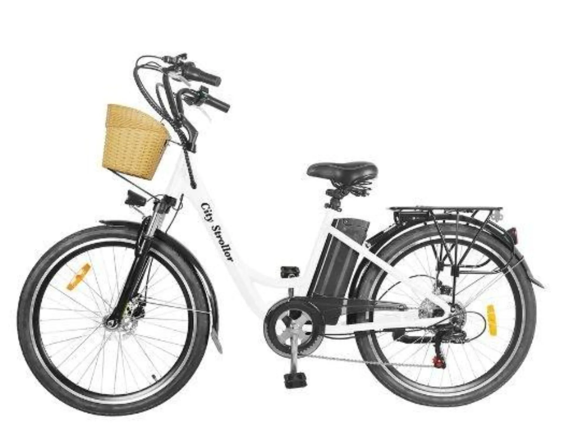 Nakto 350W 26'' City Strollor Electric Bike