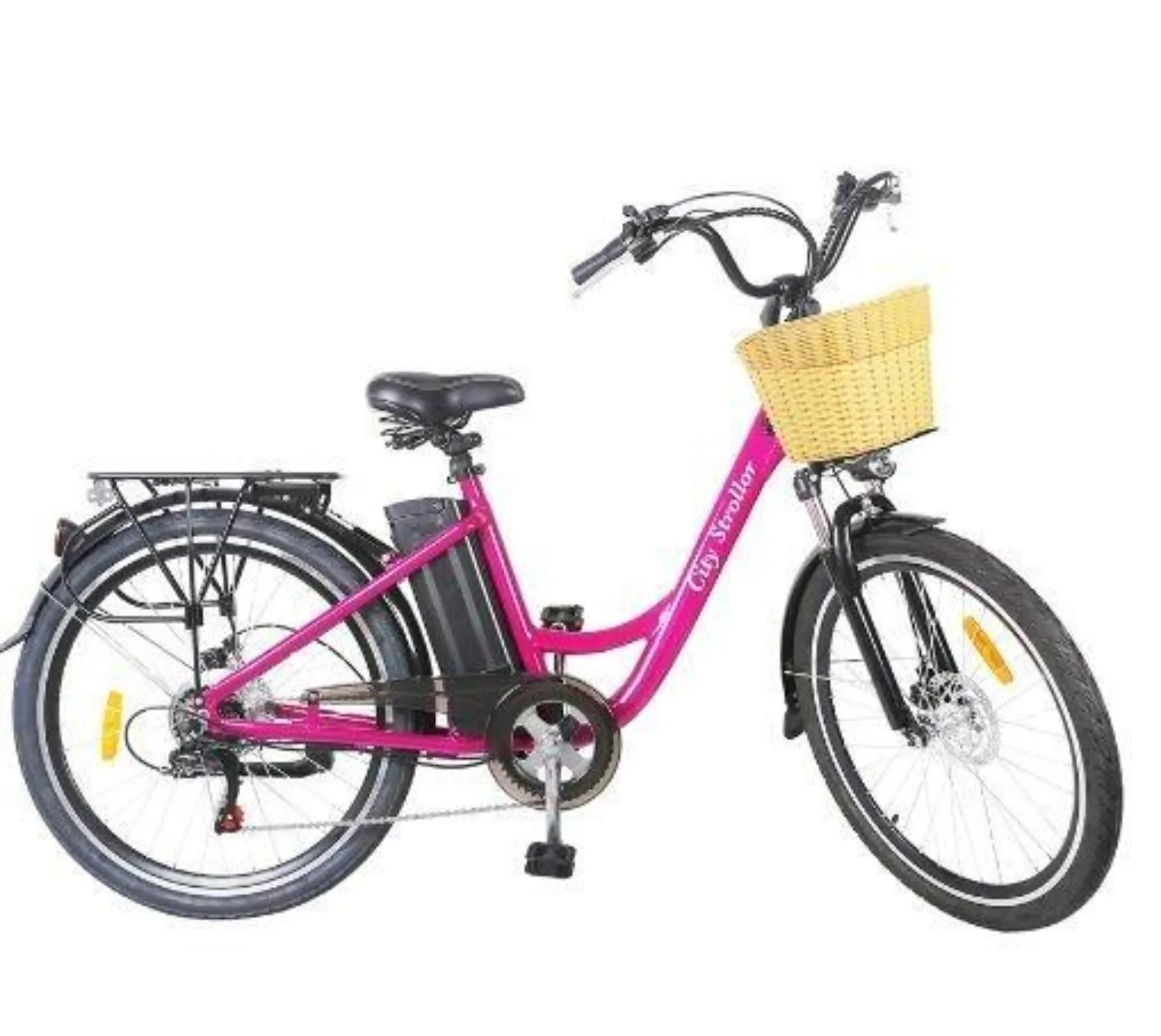 Nakto 350W 26'' City Strollor Electric Bike