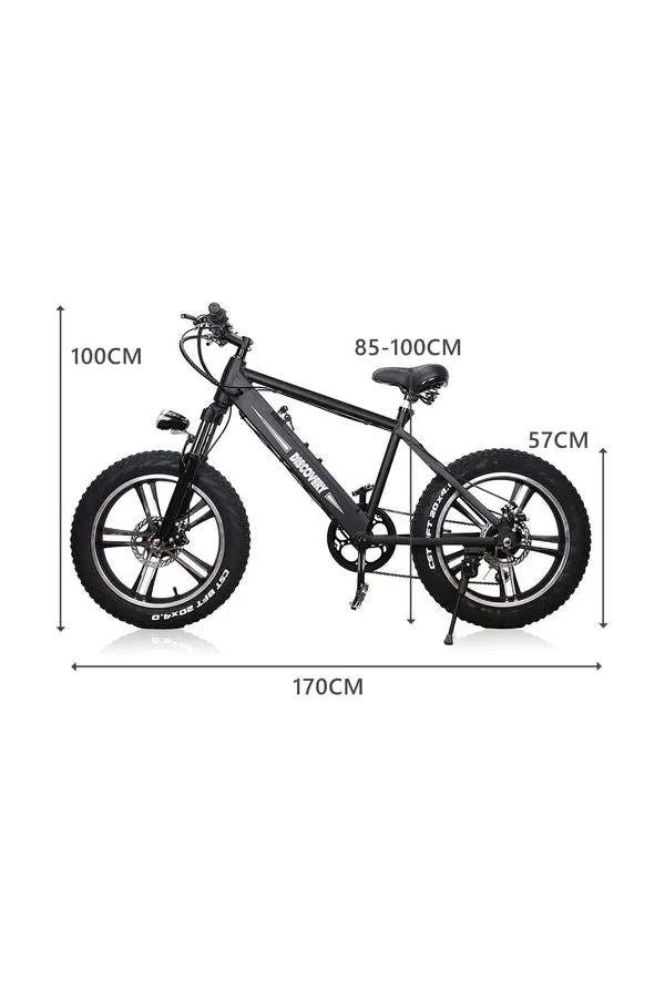 Nakto Discovery Fat Tire Electric Bike