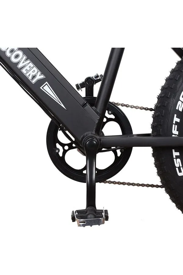 Nakto Discovery Fat Tire Electric Bike