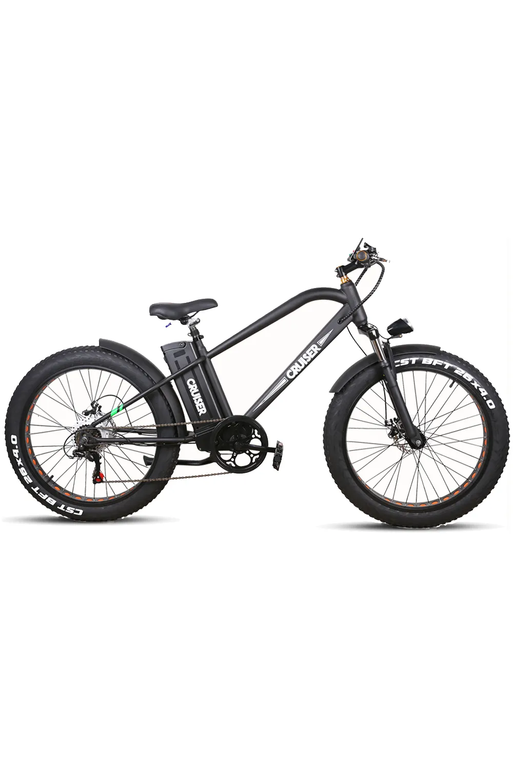 Nakto Discovery Fat Tire Electric Bike