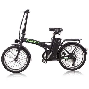 Nakto Fashion 36V 20" Folding Electric Bicycle