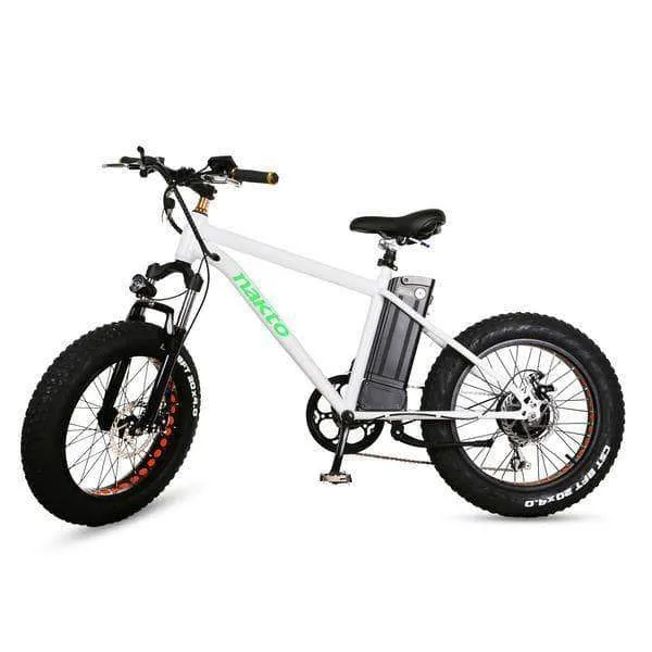 Nakto Mini Cruiser 36V 20" Fat Tire Electric Bike