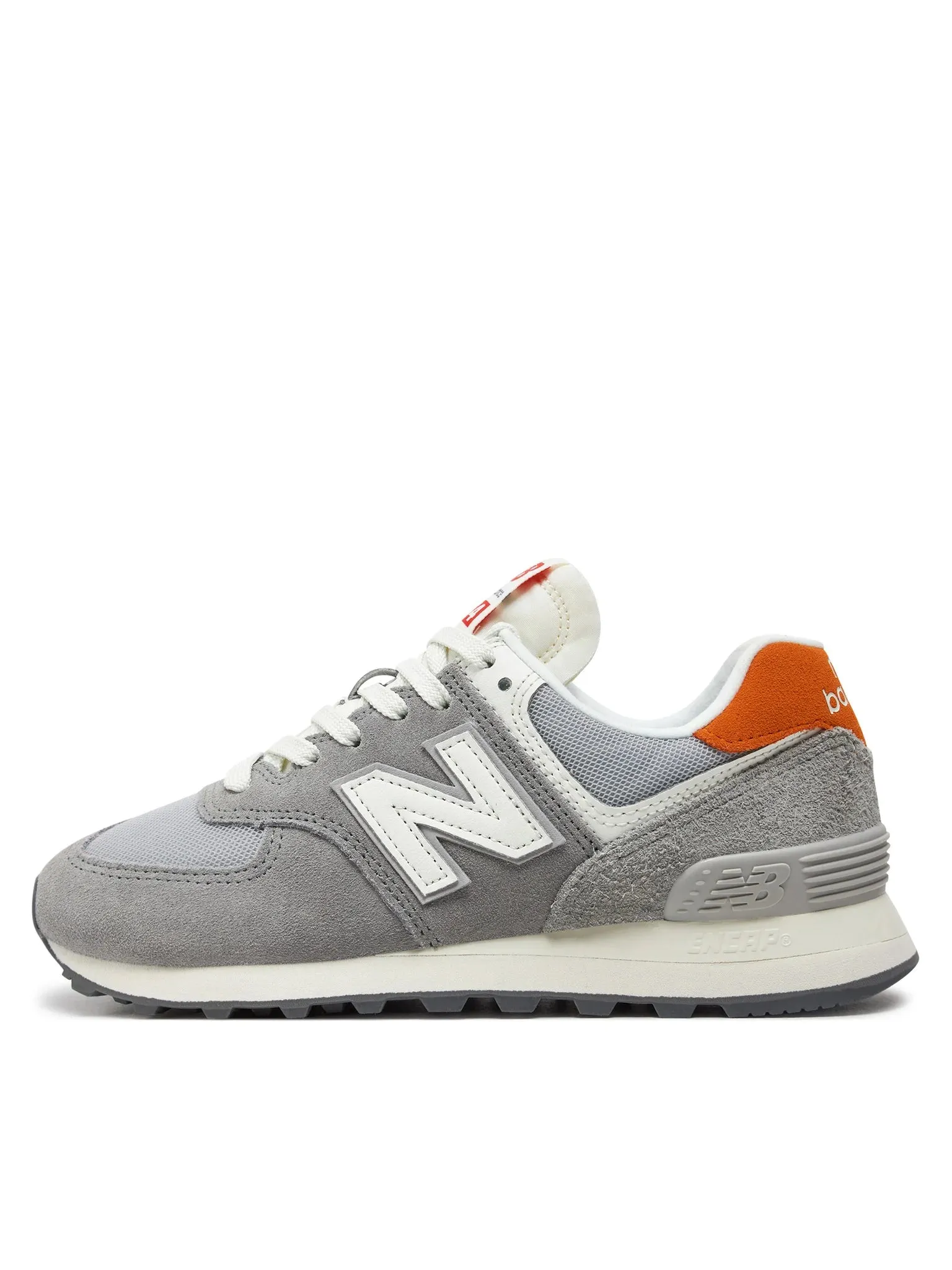 New Balance - 574 Grey/Orange