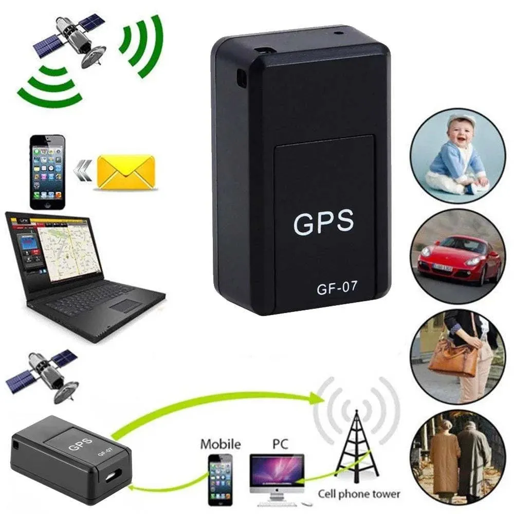 New Mini GPS Tracker Car GPS Locator Anti-theft Tracker Car Gps Tracker Anti-Lost Recording Tracking Device Auto Accessories