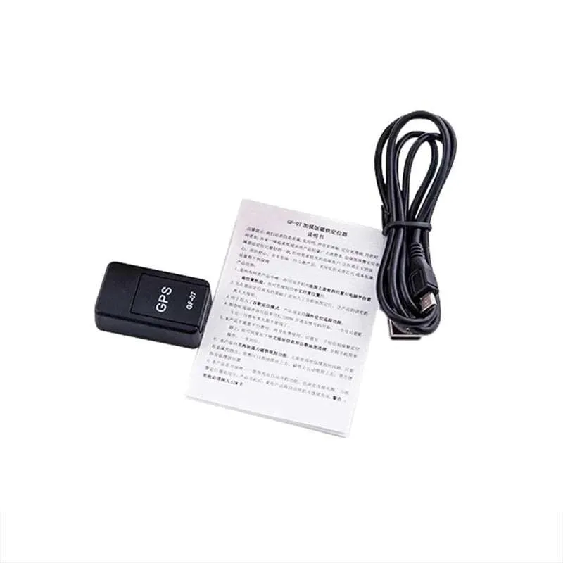 New Mini GPS Tracker Car GPS Locator Anti-theft Tracker Car Gps Tracker Anti-Lost Recording Tracking Device Auto Accessories