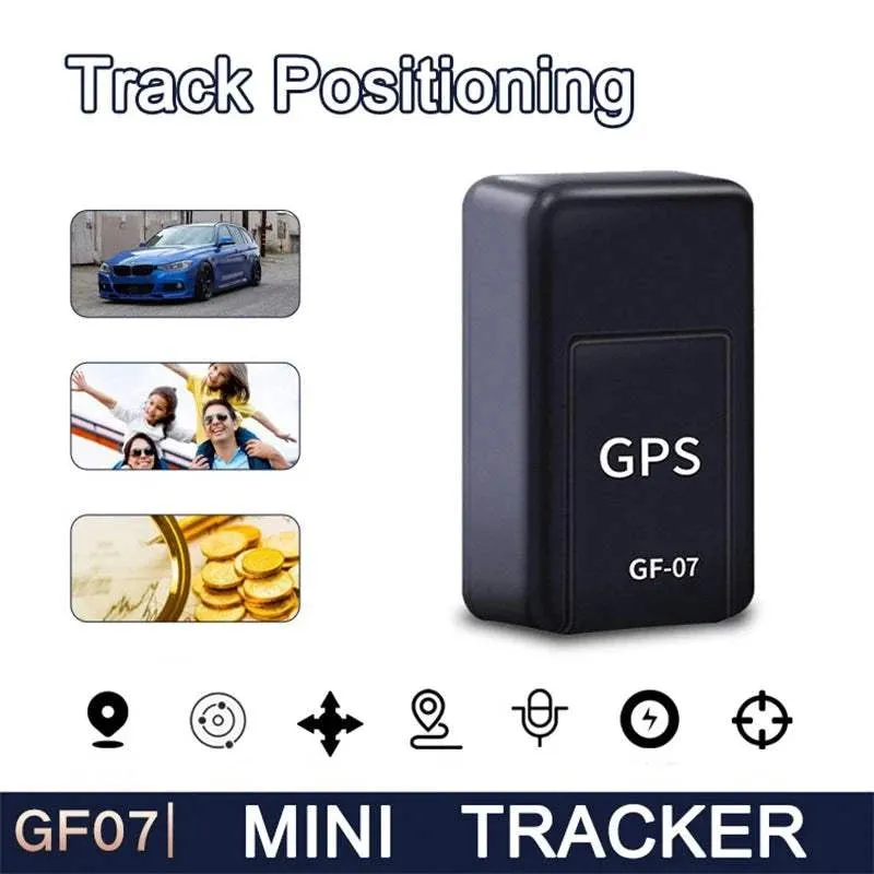 New Mini GPS Tracker Car GPS Locator Anti-theft Tracker Car Gps Tracker Anti-Lost Recording Tracking Device Auto Accessories