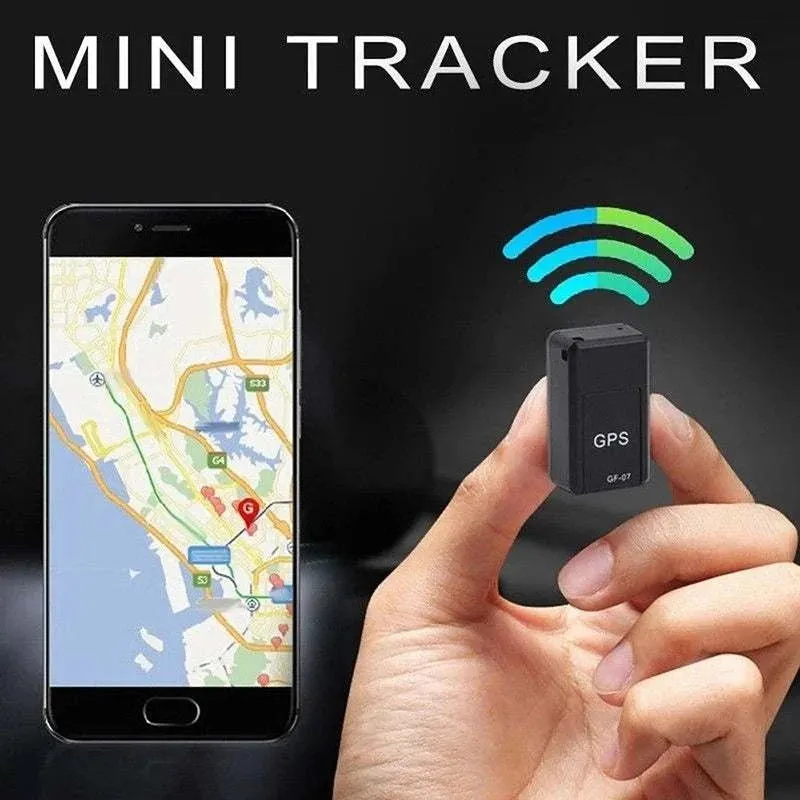 New Mini GPS Tracker Car GPS Locator Anti-theft Tracker Car Gps Tracker Anti-Lost Recording Tracking Device Auto Accessories