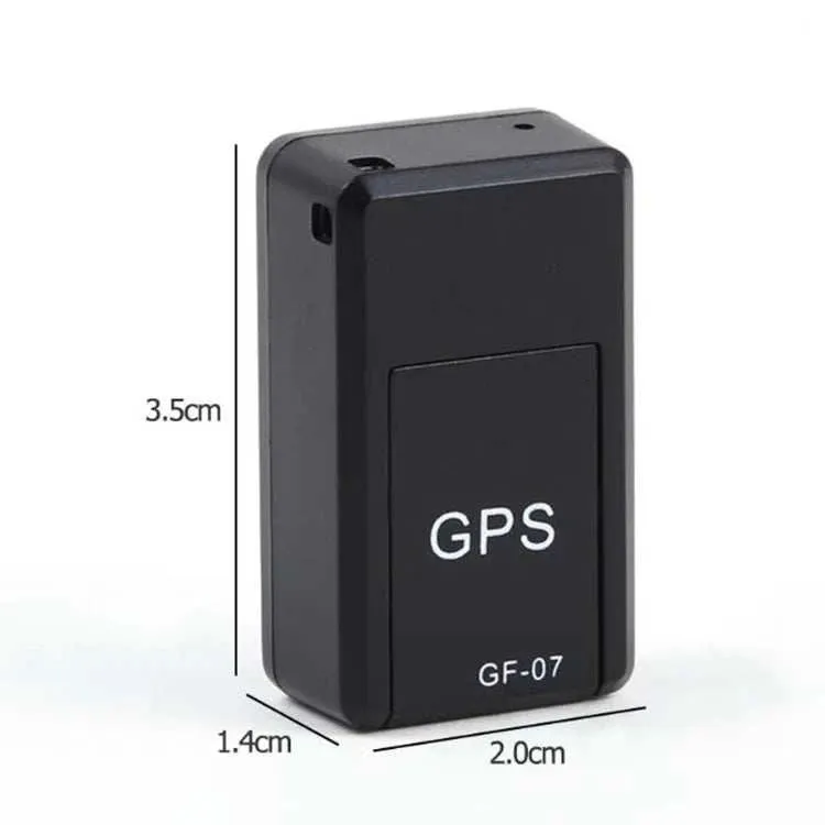 New Mini GPS Tracker Car GPS Locator Anti-theft Tracker Car Gps Tracker Anti-Lost Recording Tracking Device Auto Accessories