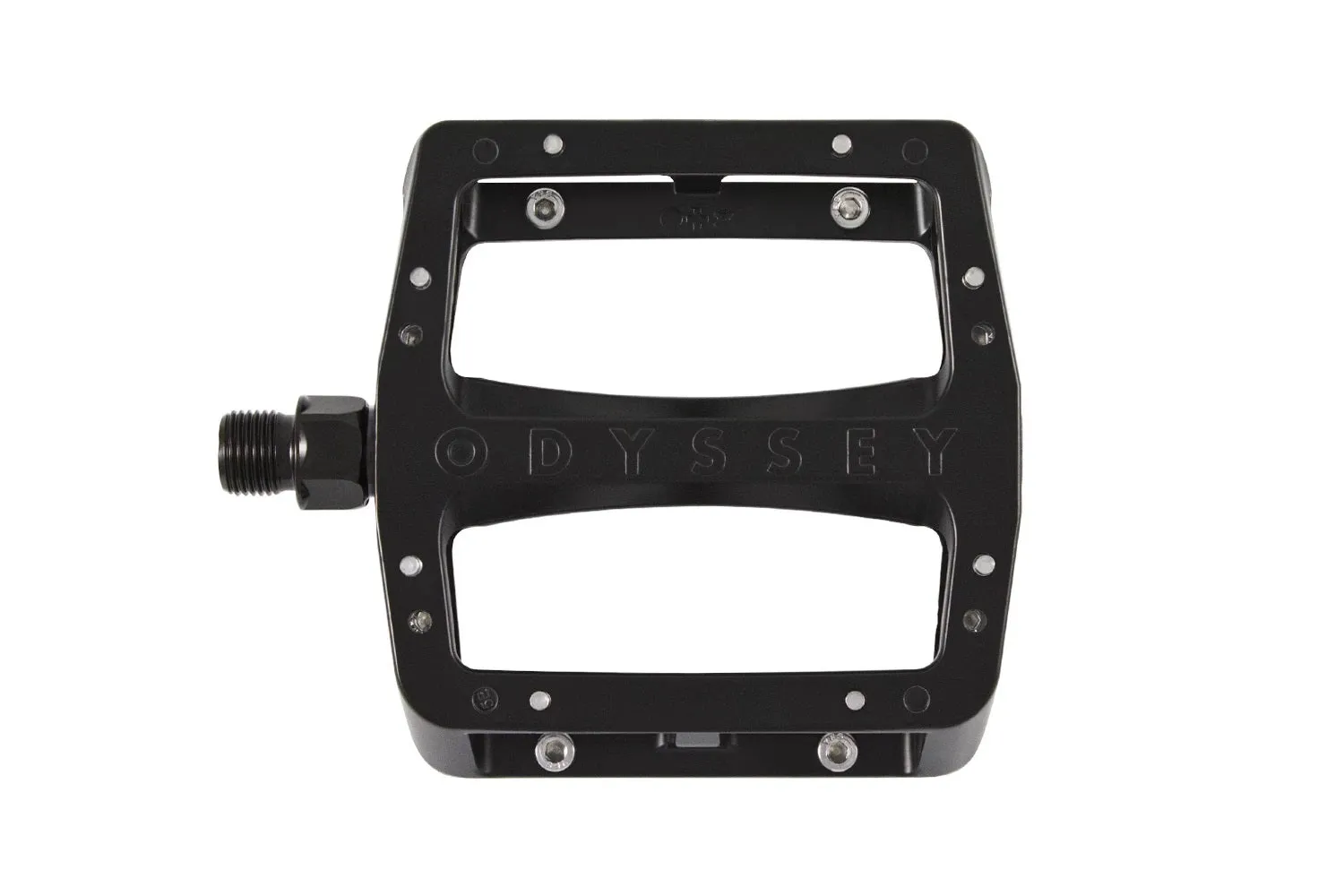 Odyssey BMX Grandstand Alloy Pedals - Black