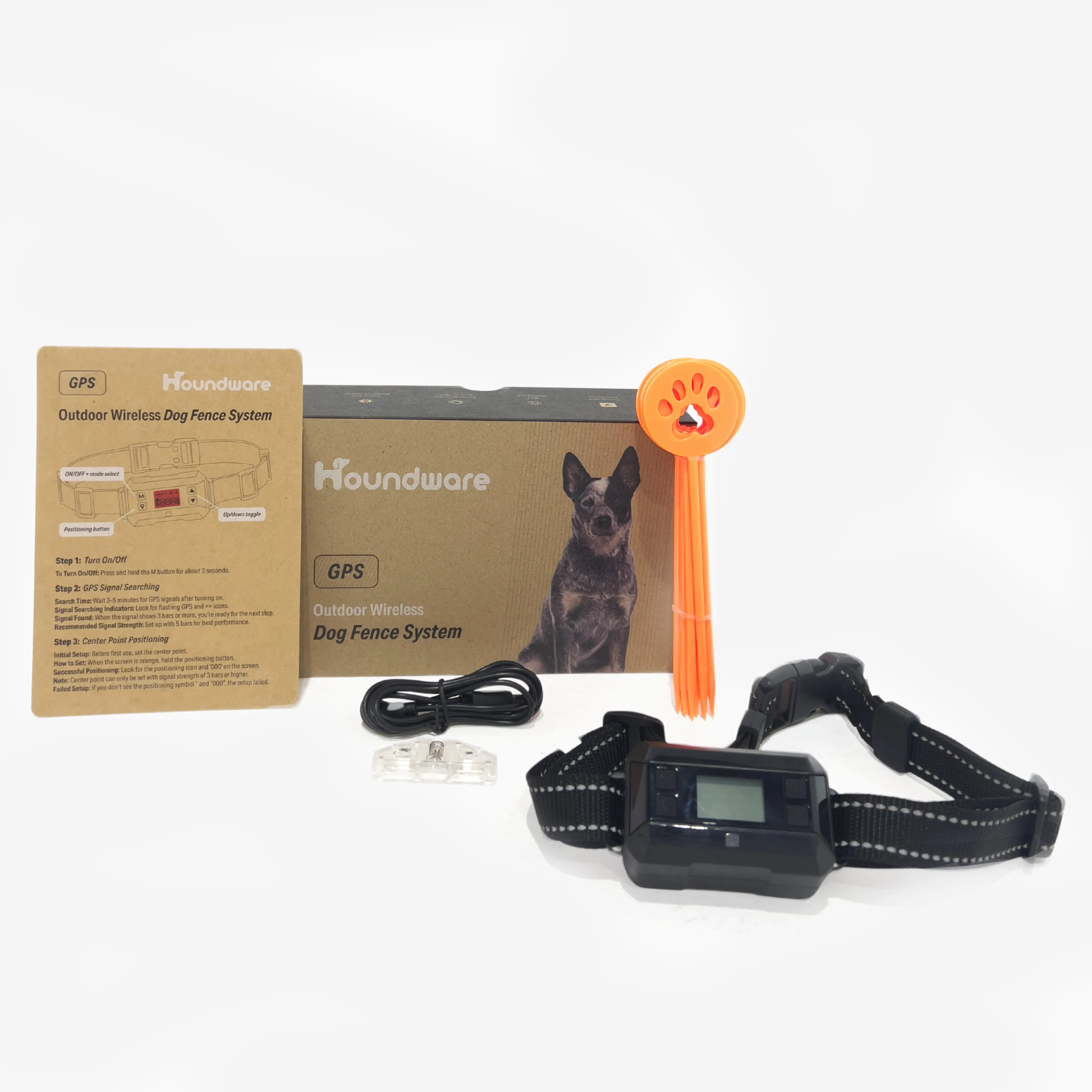 Outdoor Wireless GPS Dog Fence - Upgraded