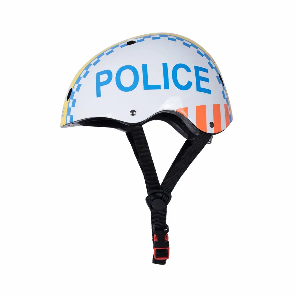 Police Bicycle Helmet