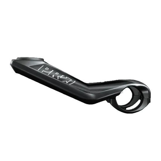 PRO Compact Carbon Clip-On Bar with Computer Mount