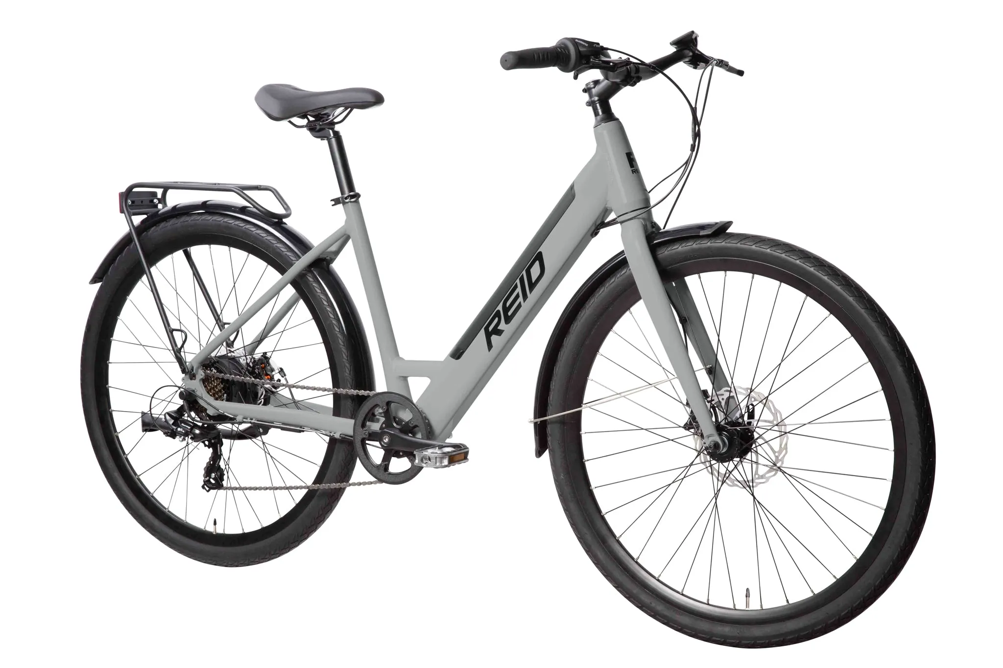 Pulse Step-Through eBike MY24 Grey