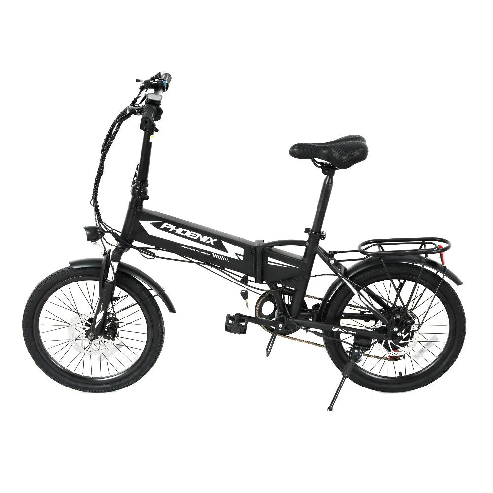 Quick Folding 20" Electric Urban Bike, 250W Motor, Phoenix