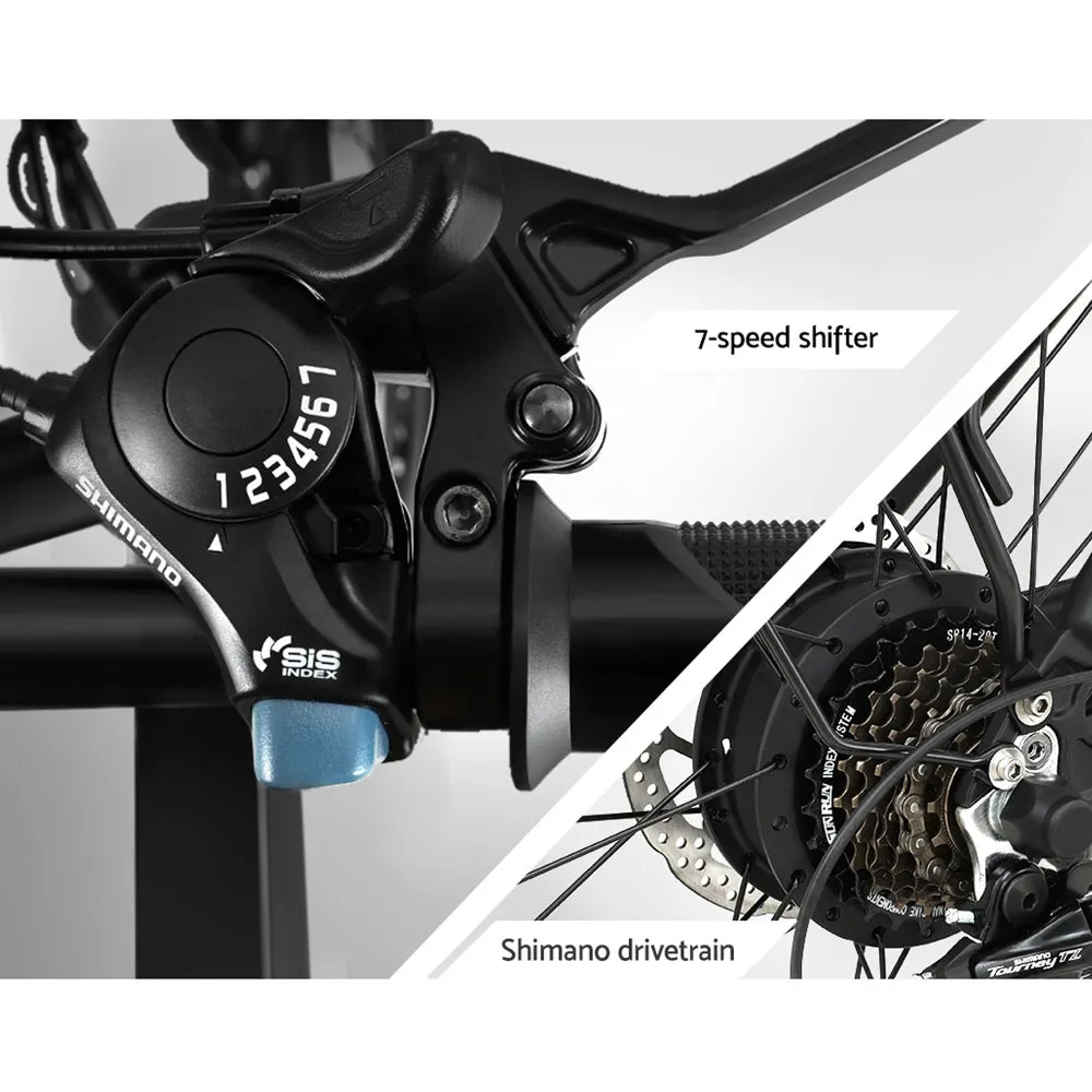 Quick Folding 20" Electric Urban Bike, 250W Motor, Phoenix