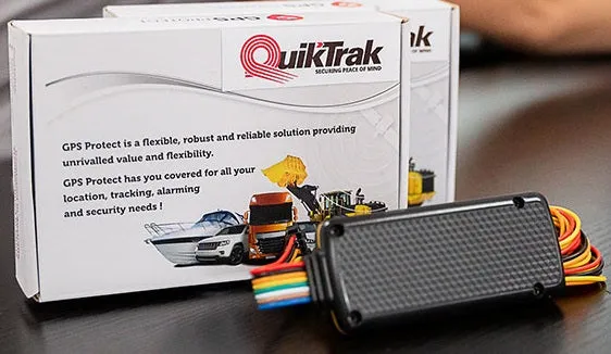 QuikTrak QT 350 Plus  Universal Vehicle Tracking System