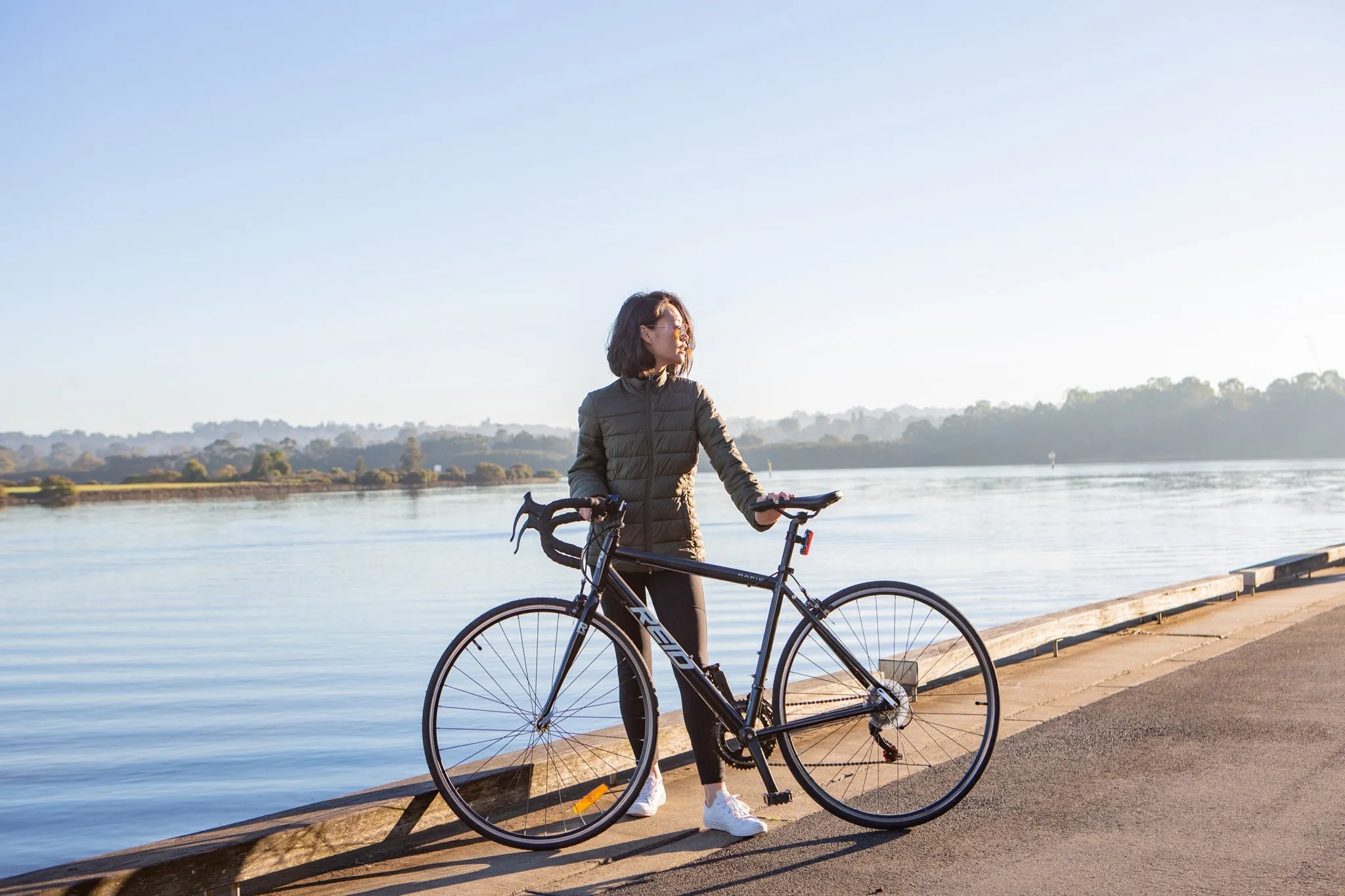 Rapid Road Bike Black