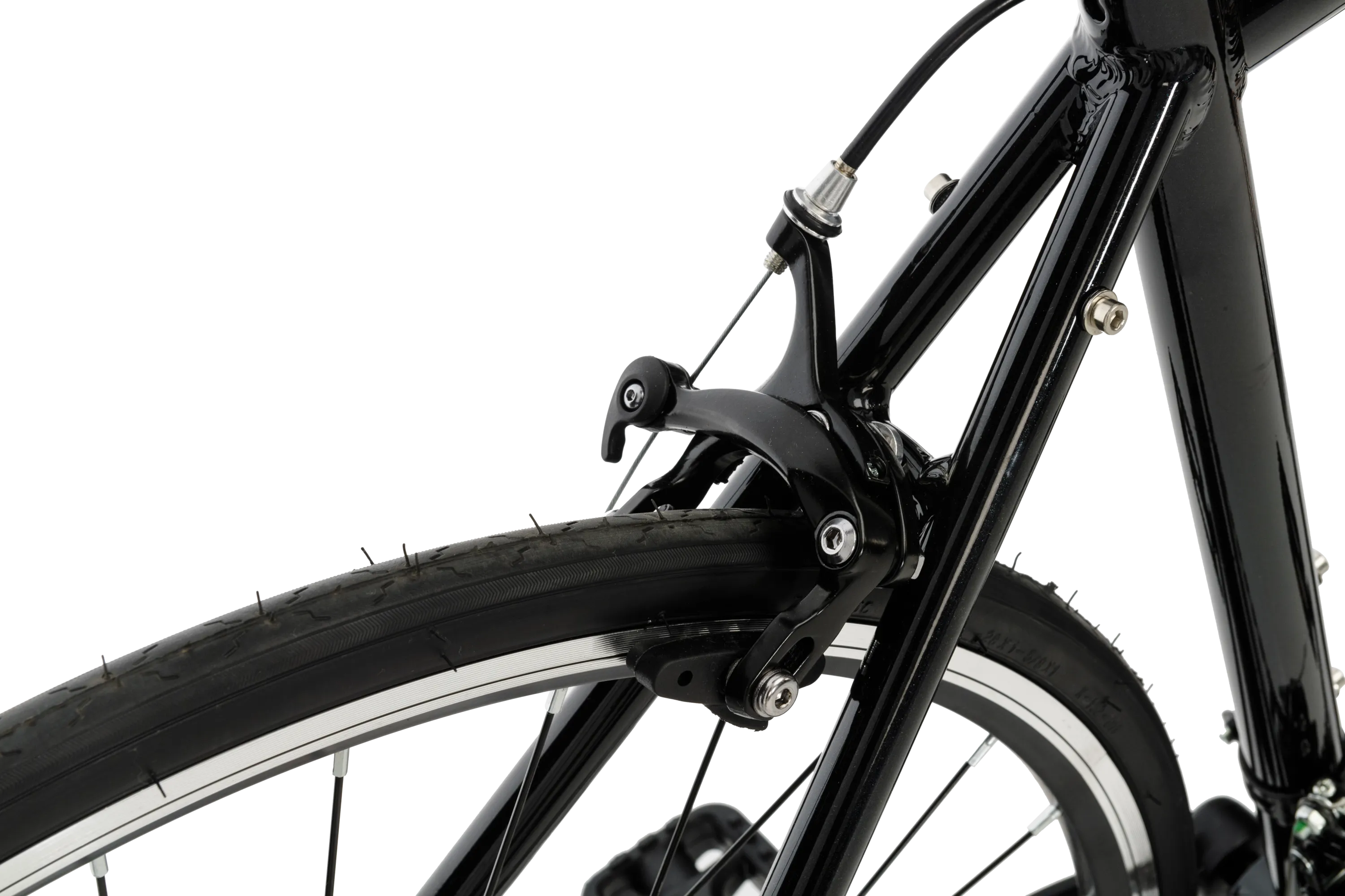 Rapid Road Bike Black