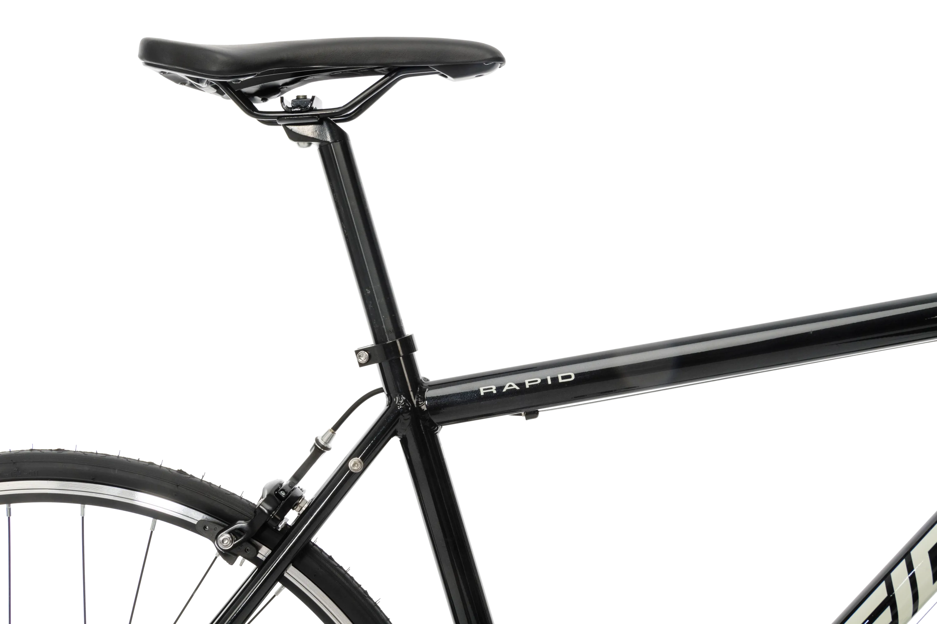 Rapid Road Bike Black