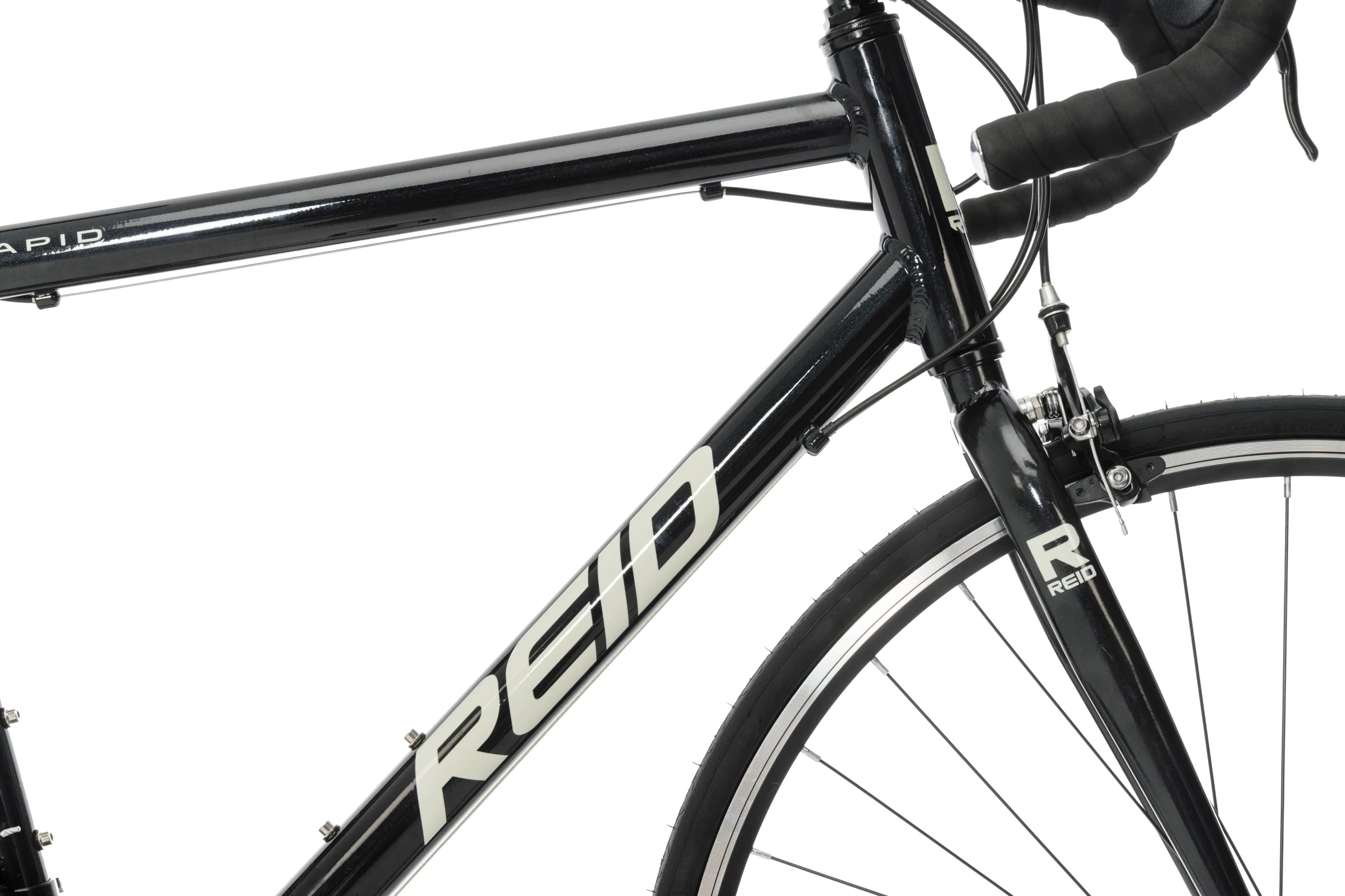 Rapid Road Bike Black