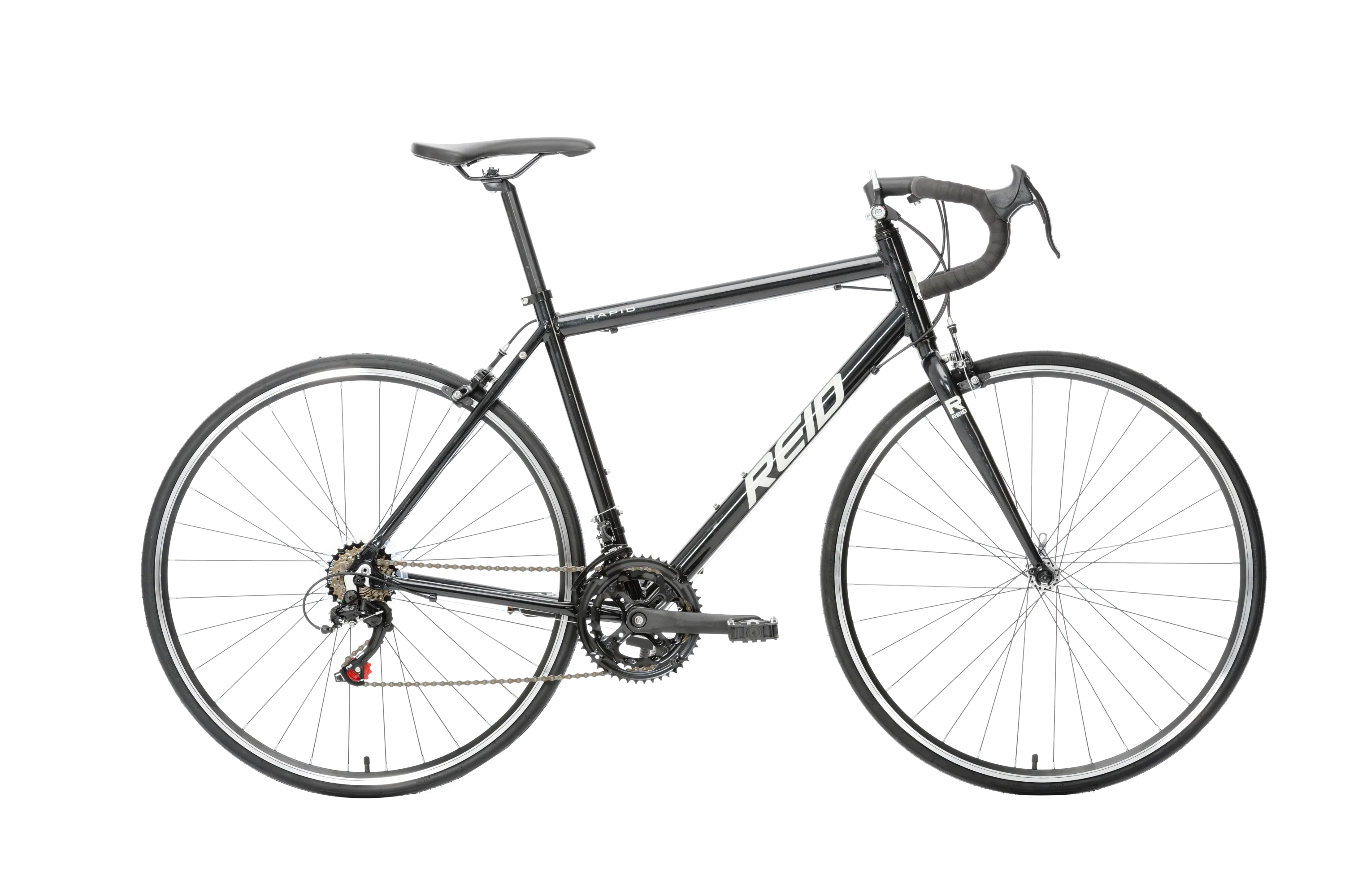 Rapid Road Bike Black