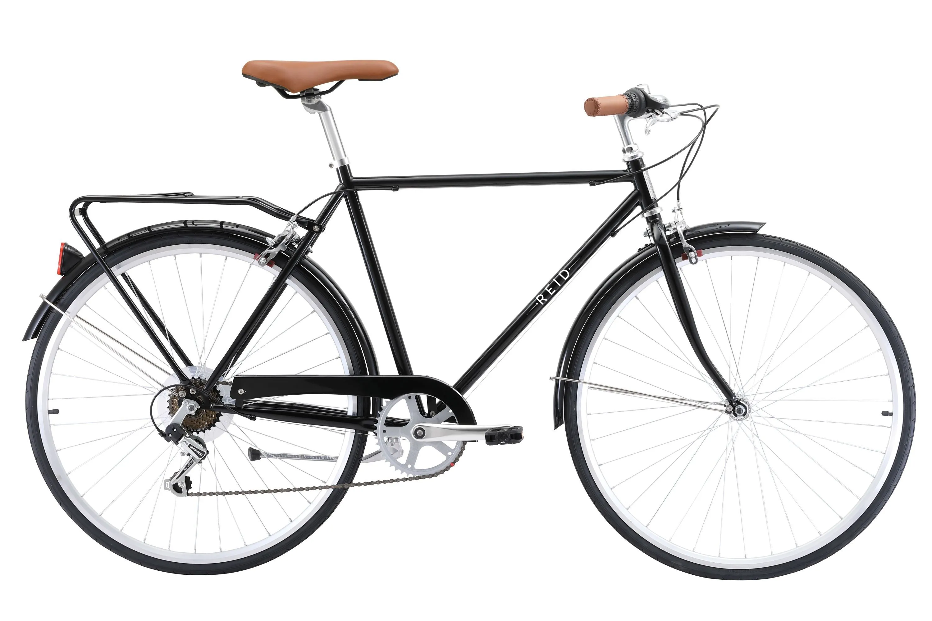 Roadster Vintage Bike Black