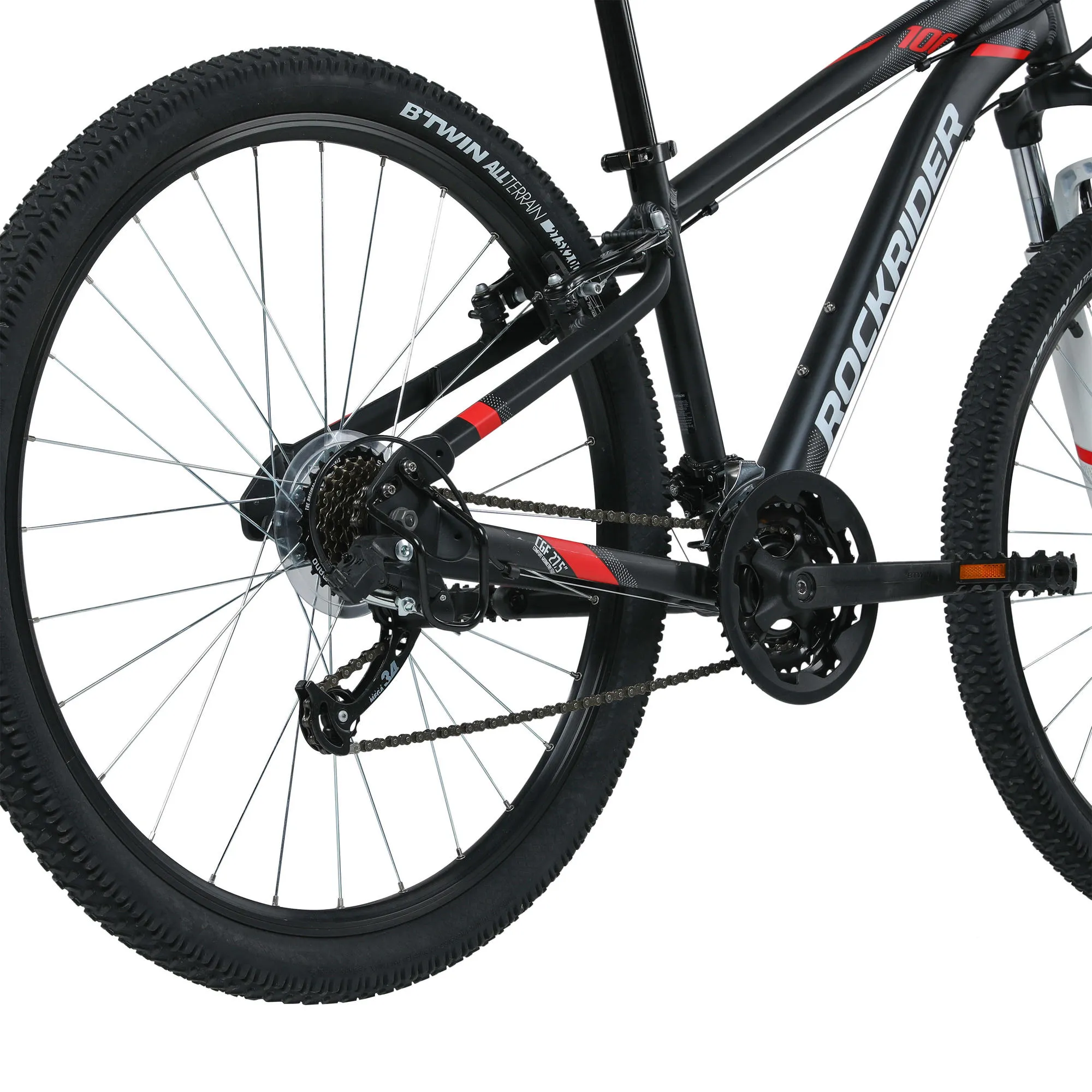 Rockrider Adult ST100 27.5 Mountain Bike