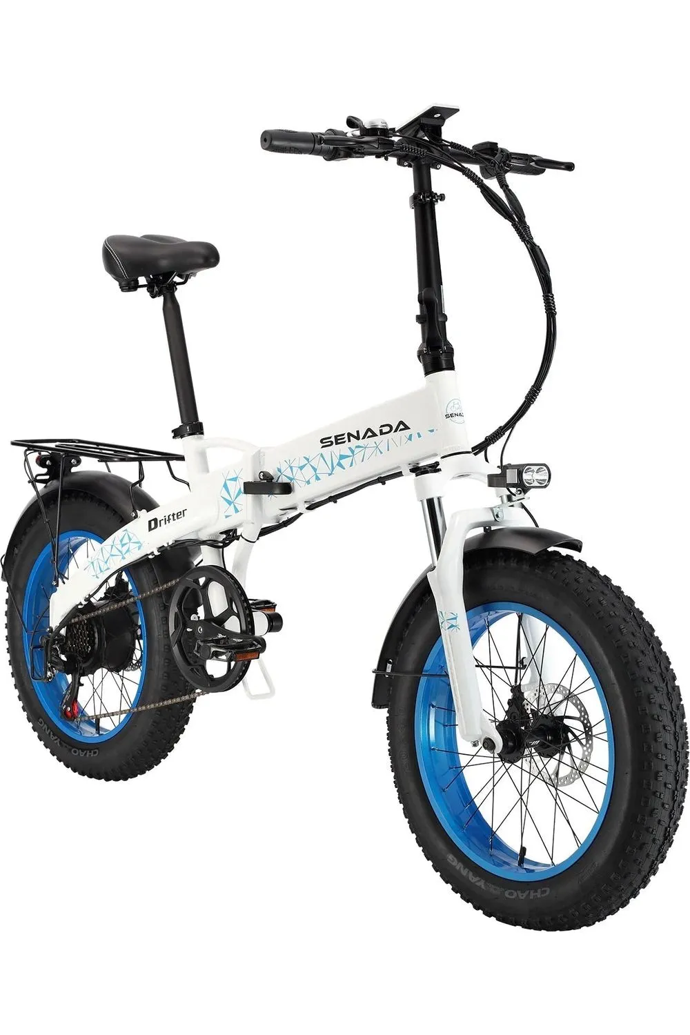 Senada Drifter 48V/12Ah 750W Folding Fat Tire Electric Bike