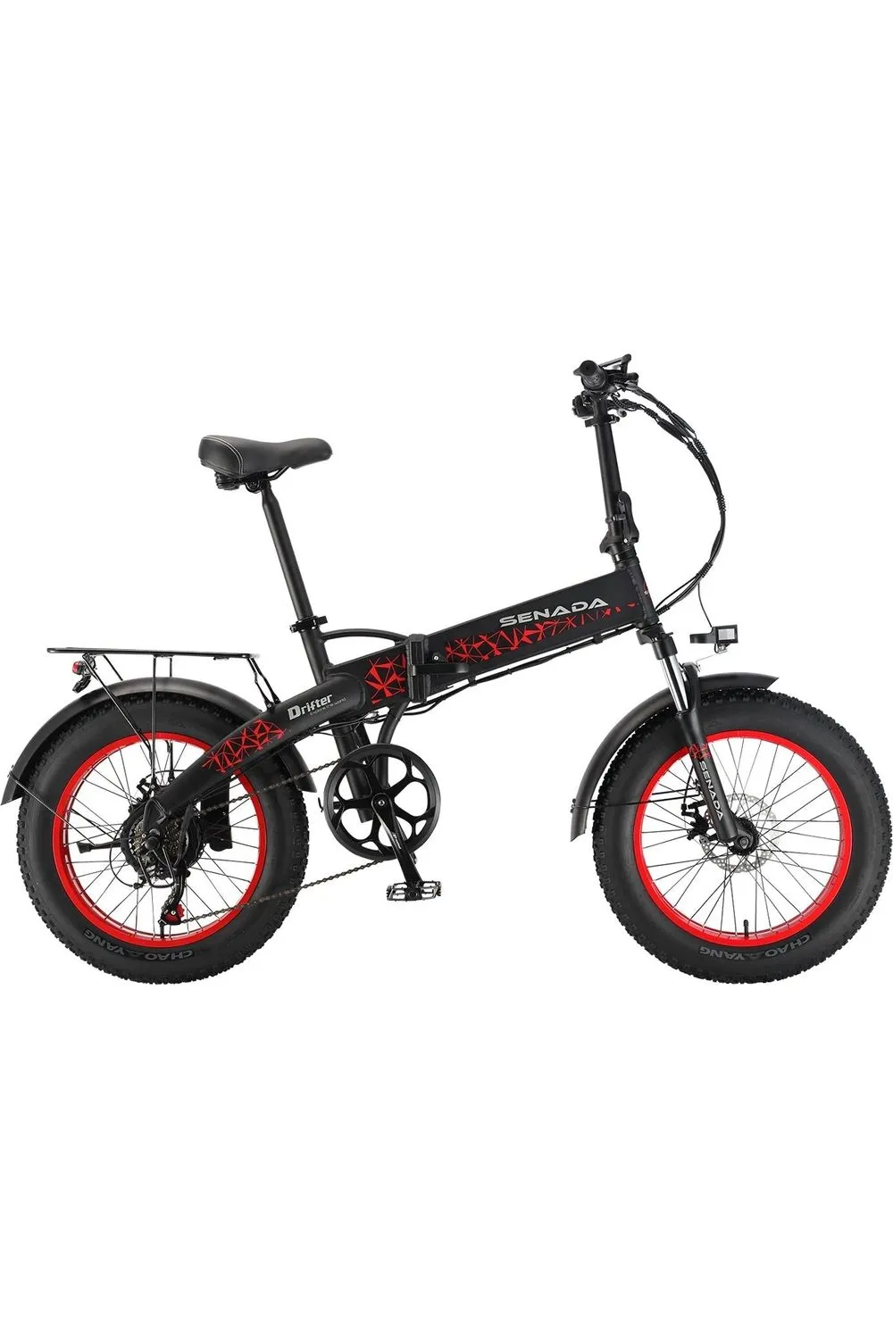 Senada Drifter 48V/12Ah 750W Folding Fat Tire Electric Bike