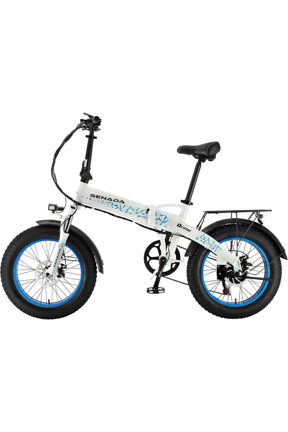 Senada Drifter 48V/12Ah 750W Folding Fat Tire Electric Bike