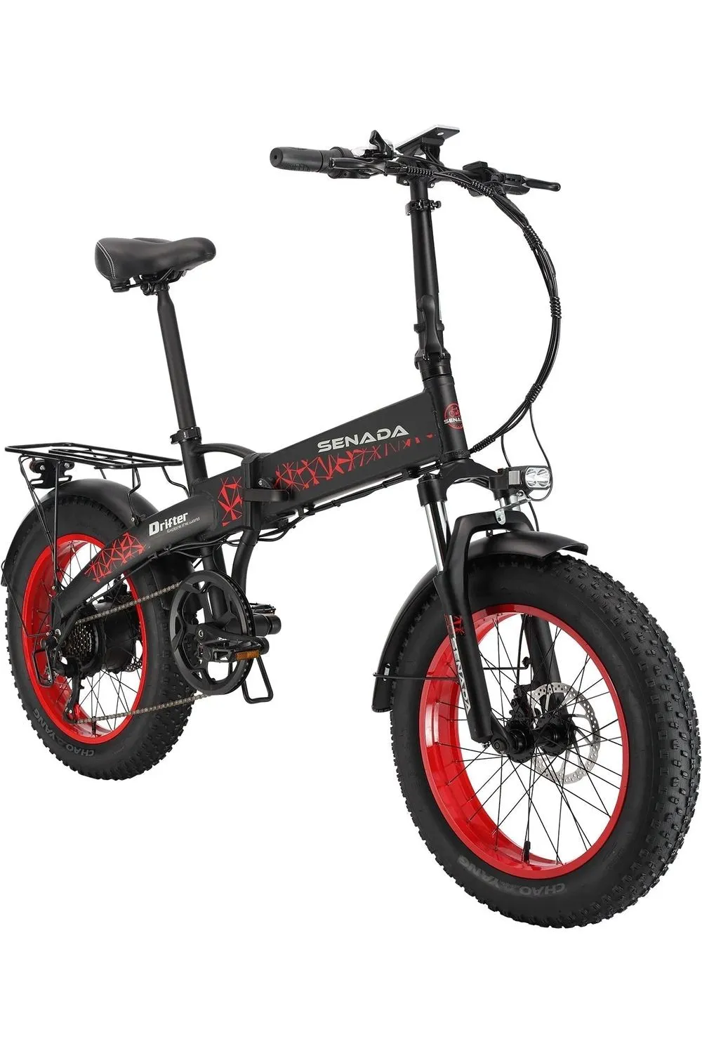 Senada Drifter 48V/12Ah 750W Folding Fat Tire Electric Bike