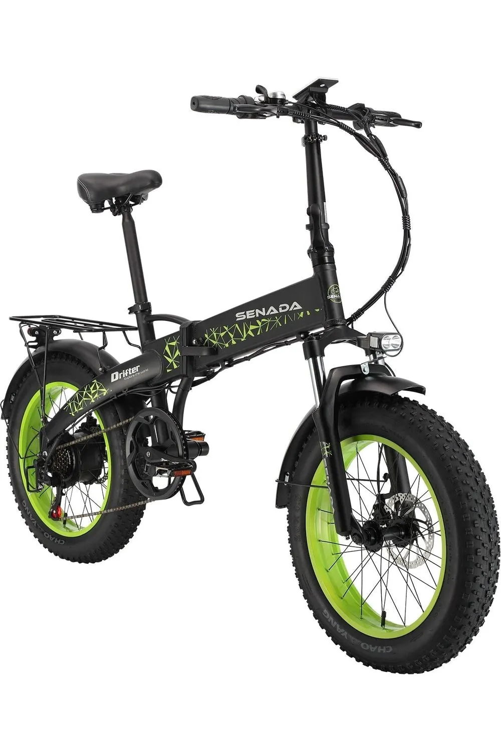 Senada Drifter 48V/12Ah 750W Folding Fat Tire Electric Bike