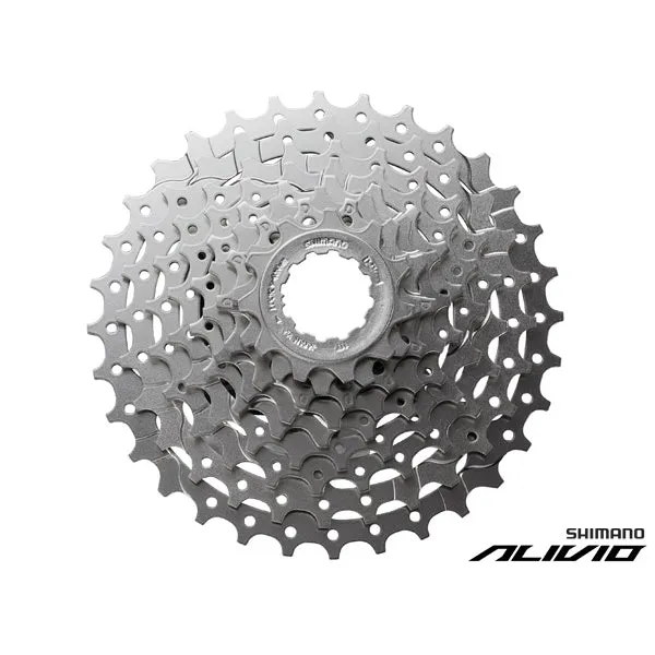 Shimano HG400 9-Speed Cassette 11-28t Alivio/Sora