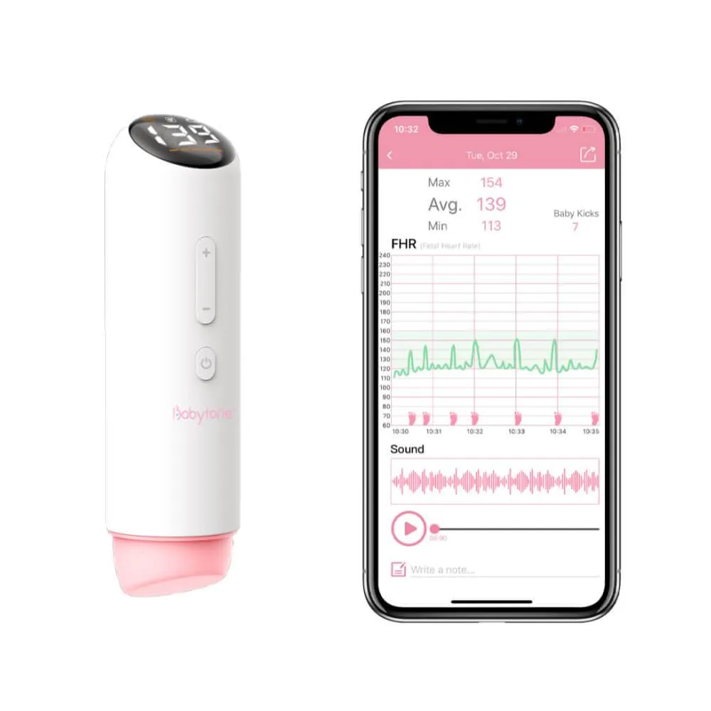 Smart Fetal Heart Tracker