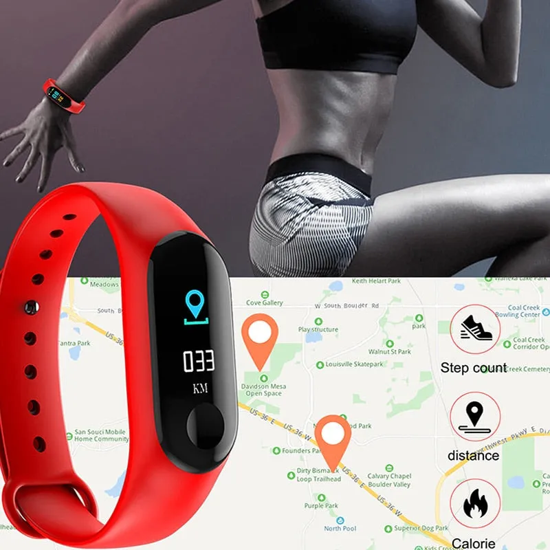 Sport Smart Watch For IOS Android