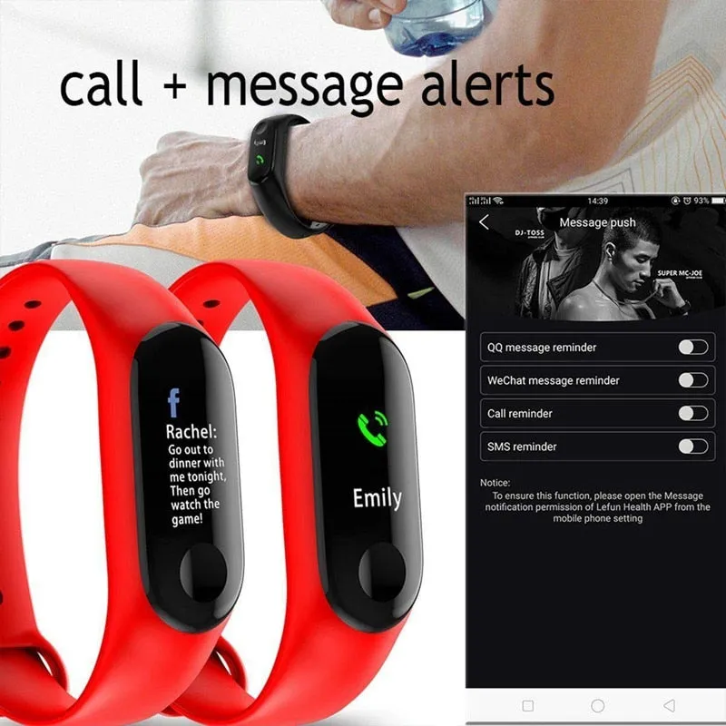 Sport Smart Watch For IOS Android