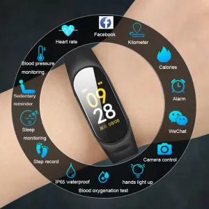 Sport Smart Watch For IOS Android