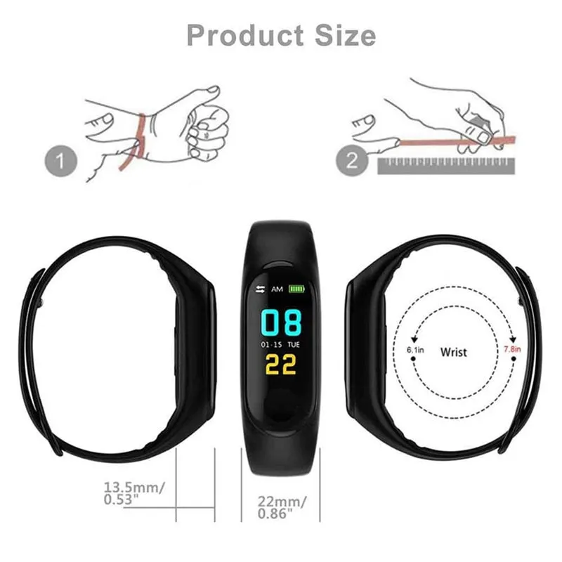 Sport Smart Watch For IOS Android