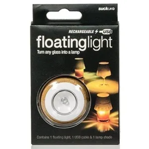 Suck: Rechargeable Floating Light