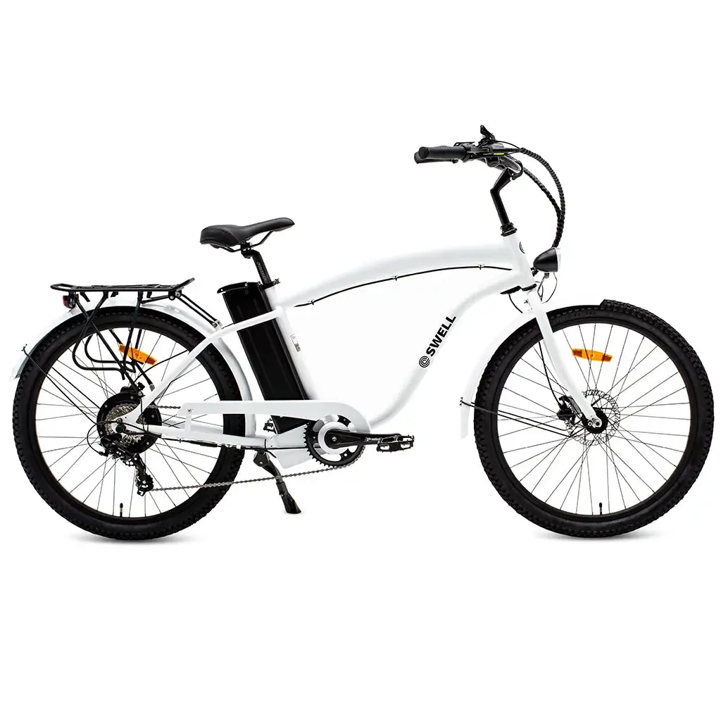 Swell DANA 48V 500W Beach Cruiser 26" Electric Bike