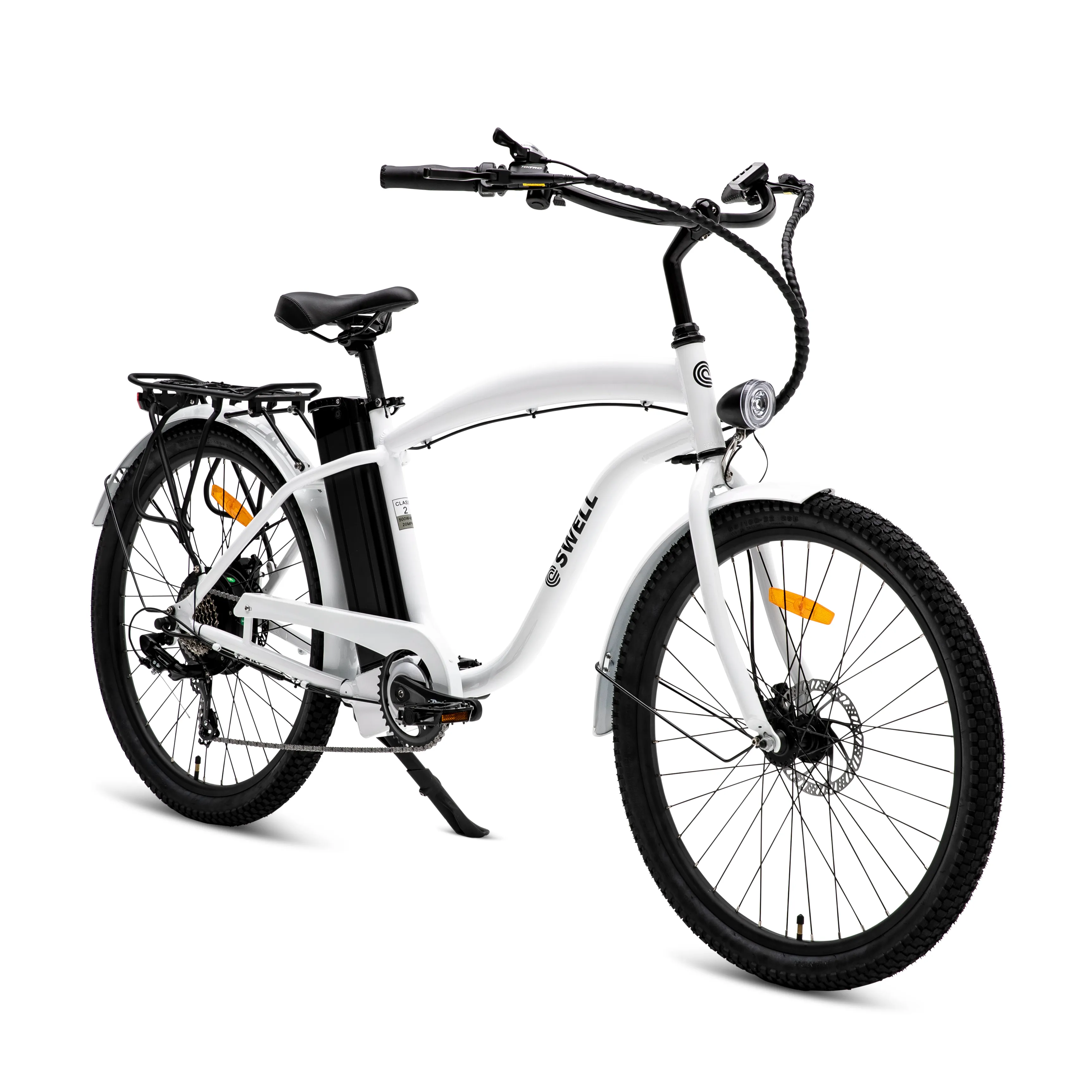 Swell DANA 48V 500W Beach Cruiser 26" Electric Bike