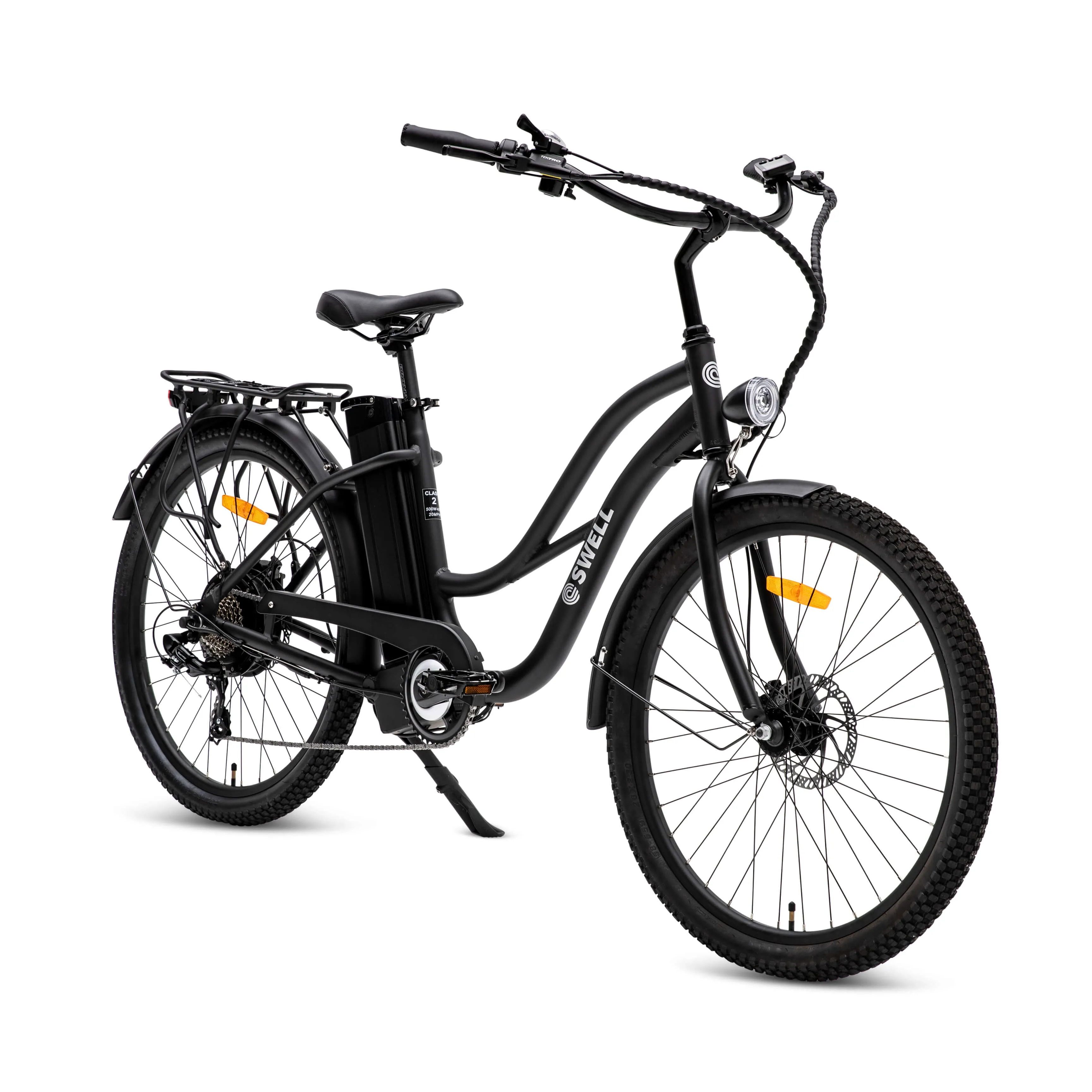 Swell DANA 48V 500W Beach Cruiser 26" Electric Bike