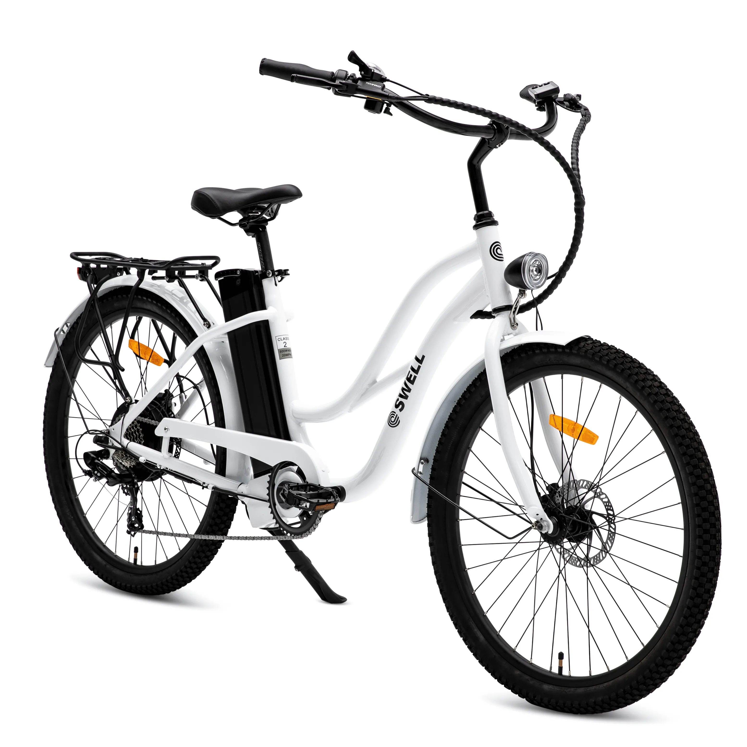 Swell DANA STEP-THRU 48V 500W Beach Cruiser 26" Electric Bike