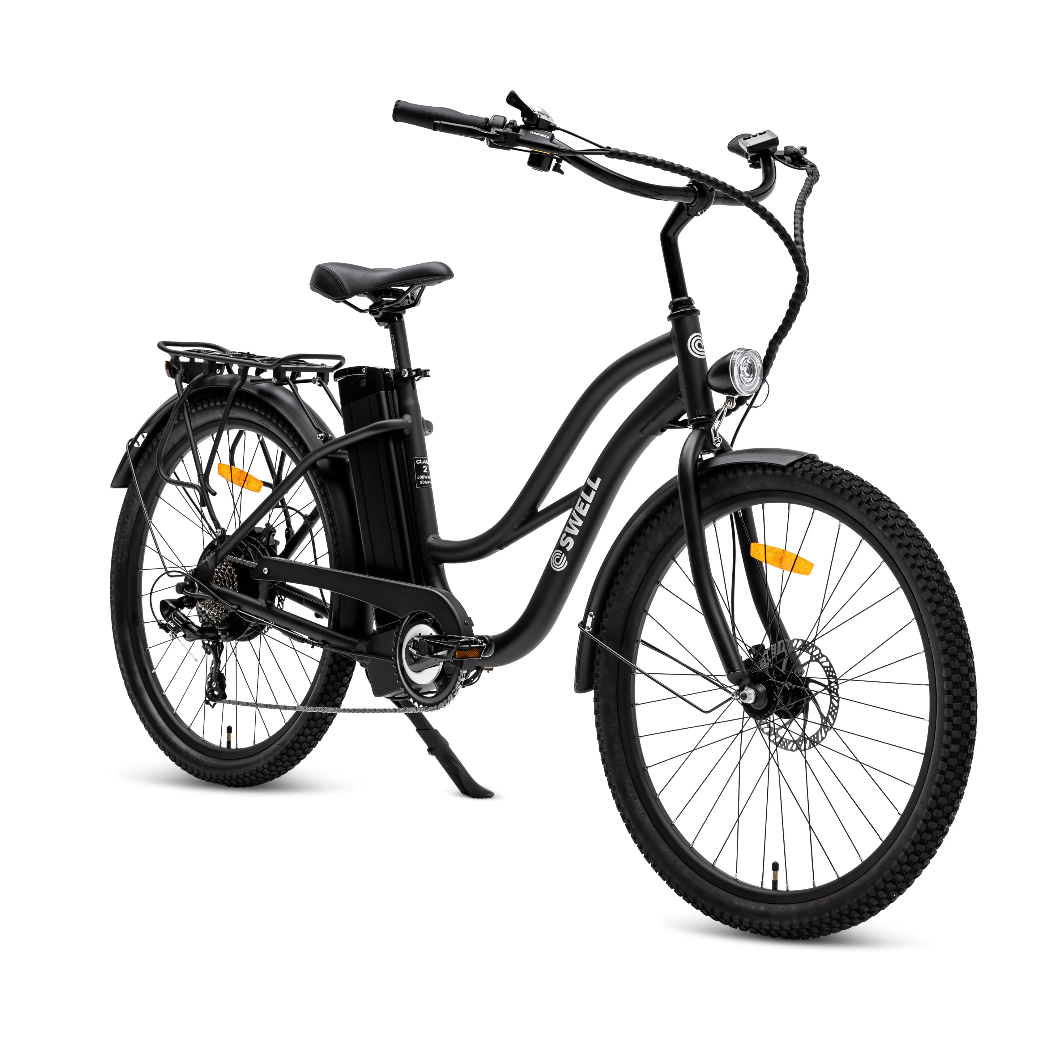 Swell DANA STEP-THRU 48V 500W Beach Cruiser 26" Electric Bike