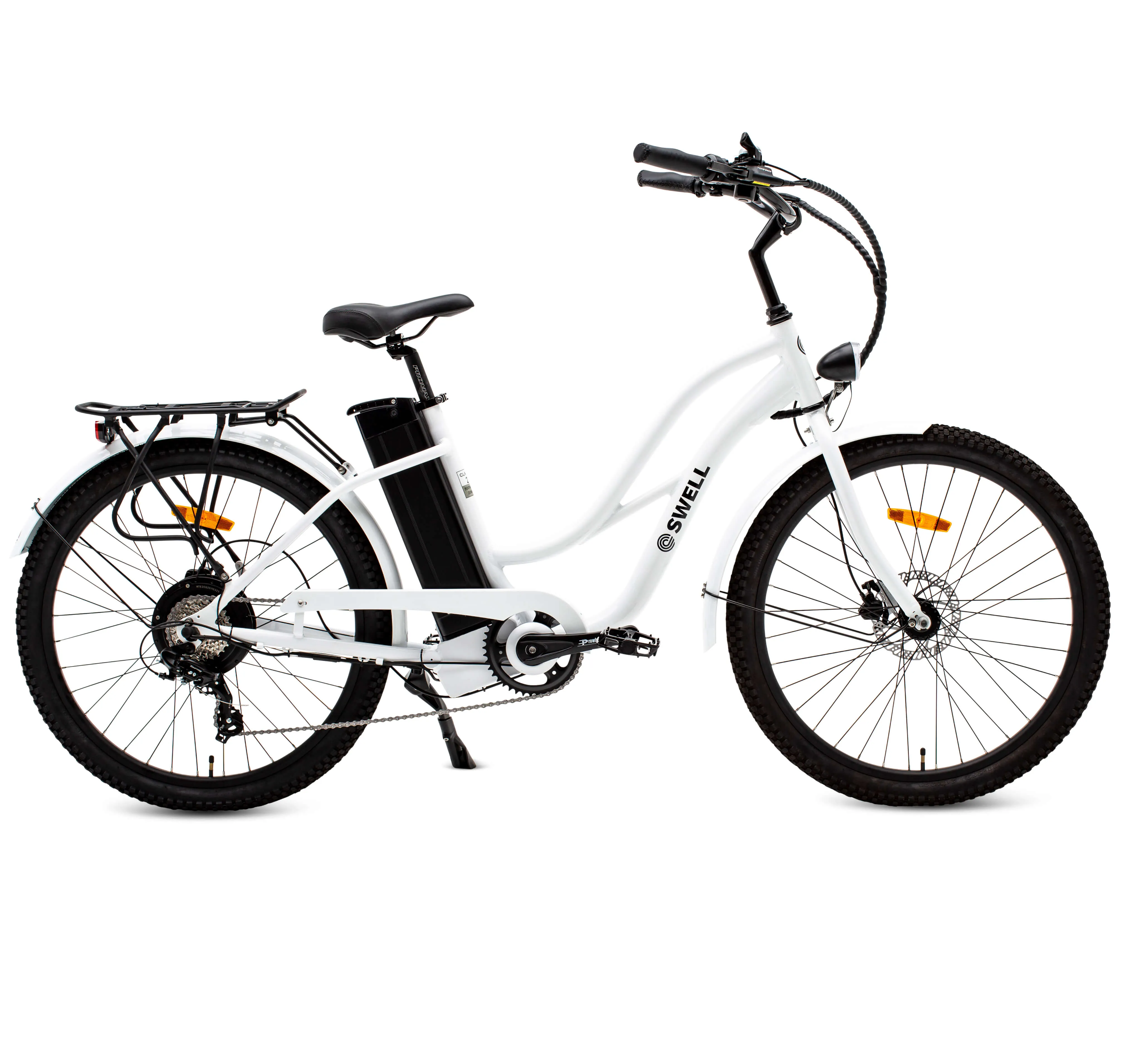 Swell DANA STEP-THRU 48V 500W Beach Cruiser 26" Electric Bike