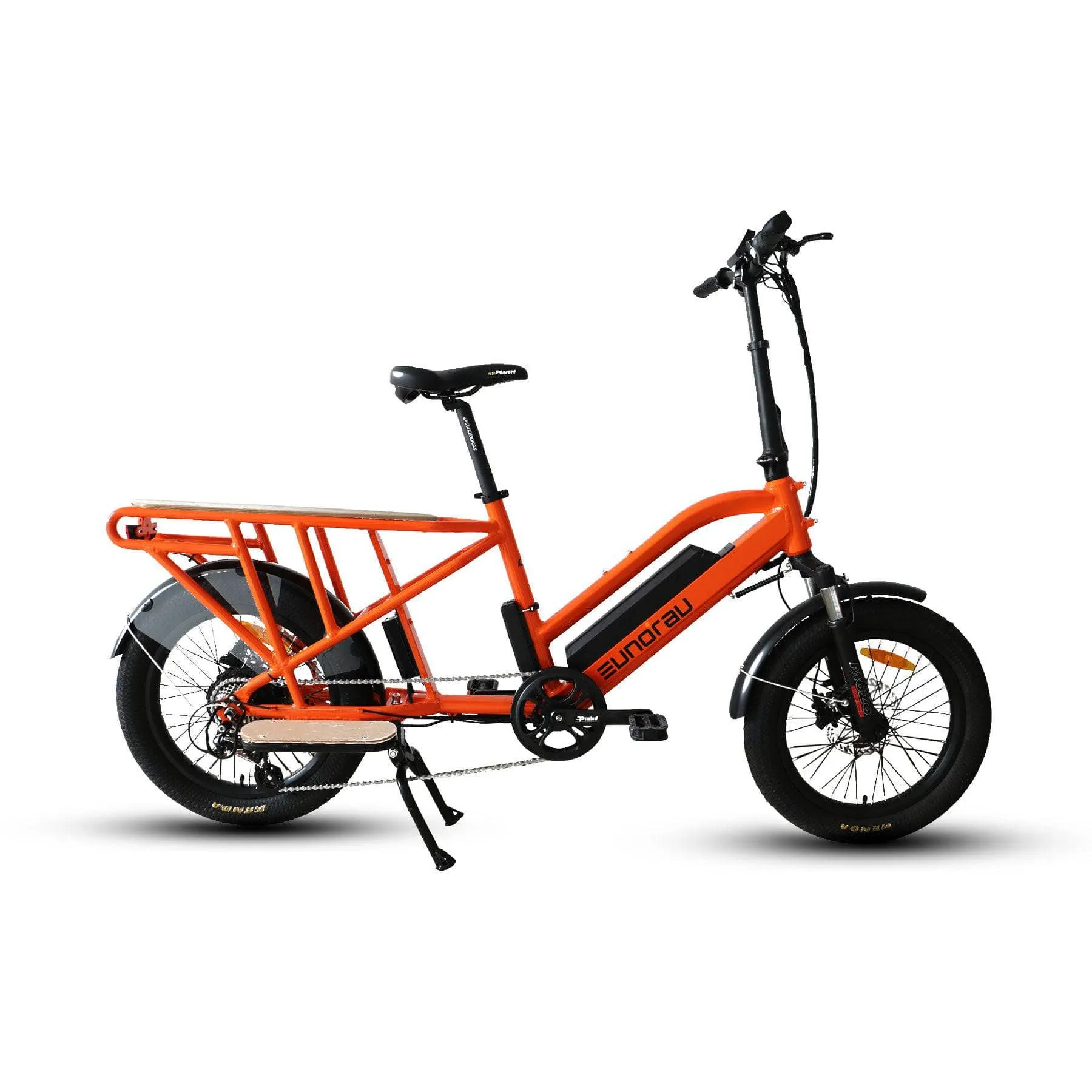 The Eunorau 20" City Tire Model G30-CARGO E-Bike