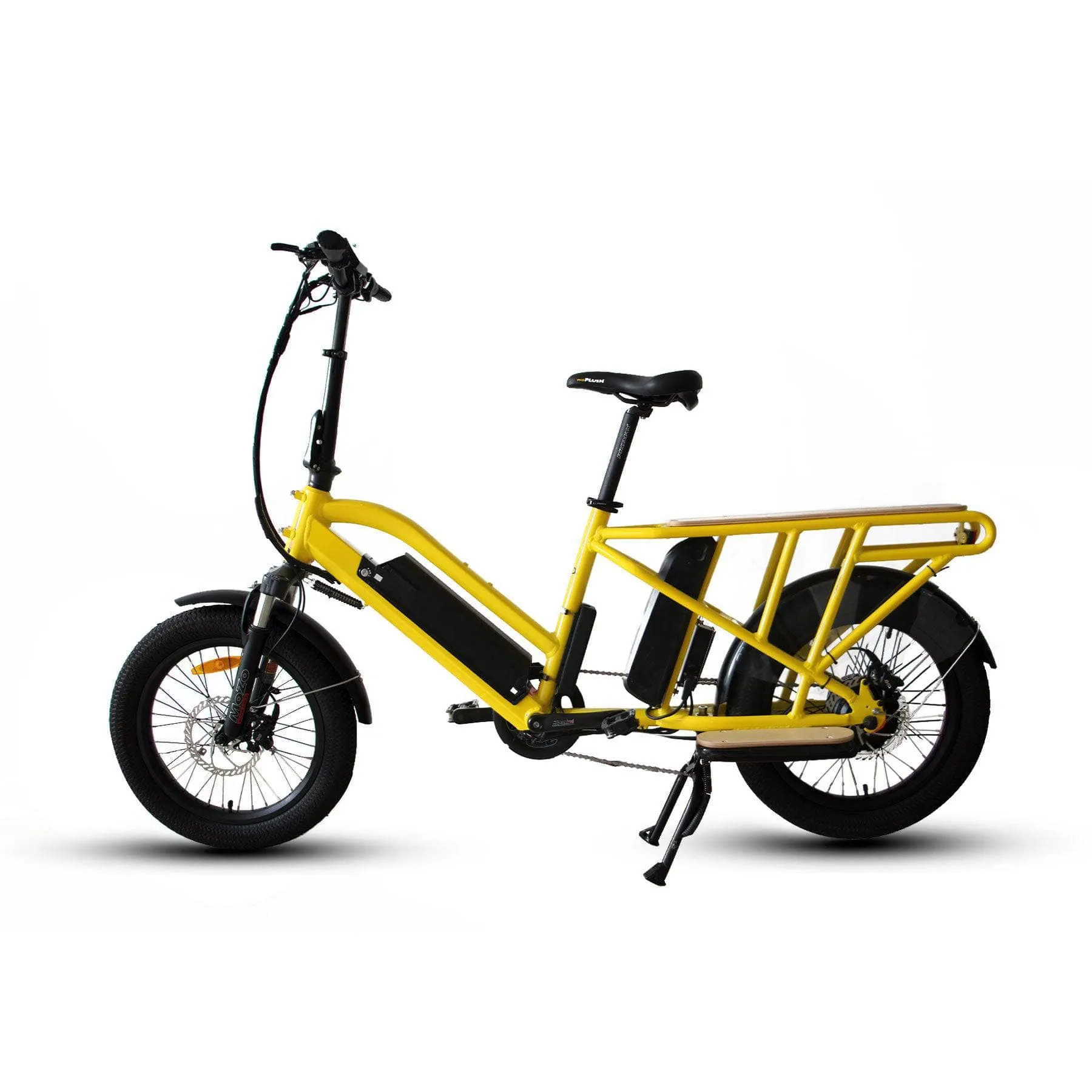 The Eunorau 20" City Tire Model G30-CARGO E-Bike