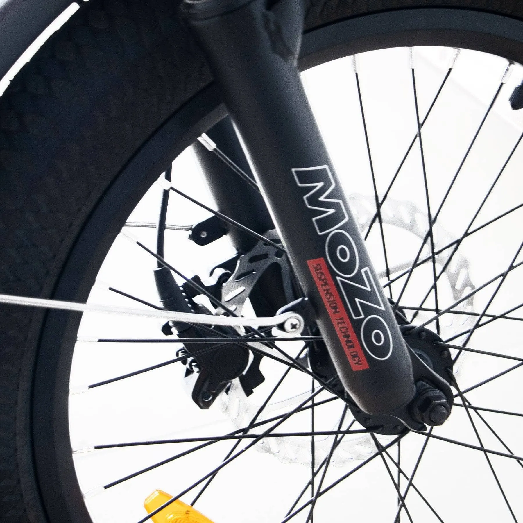 The Eunorau 20" City Tire Model G30-CARGO E-Bike